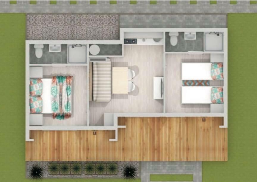 Holiday Home Orsag ดราเก ภายนอก รูปภาพ