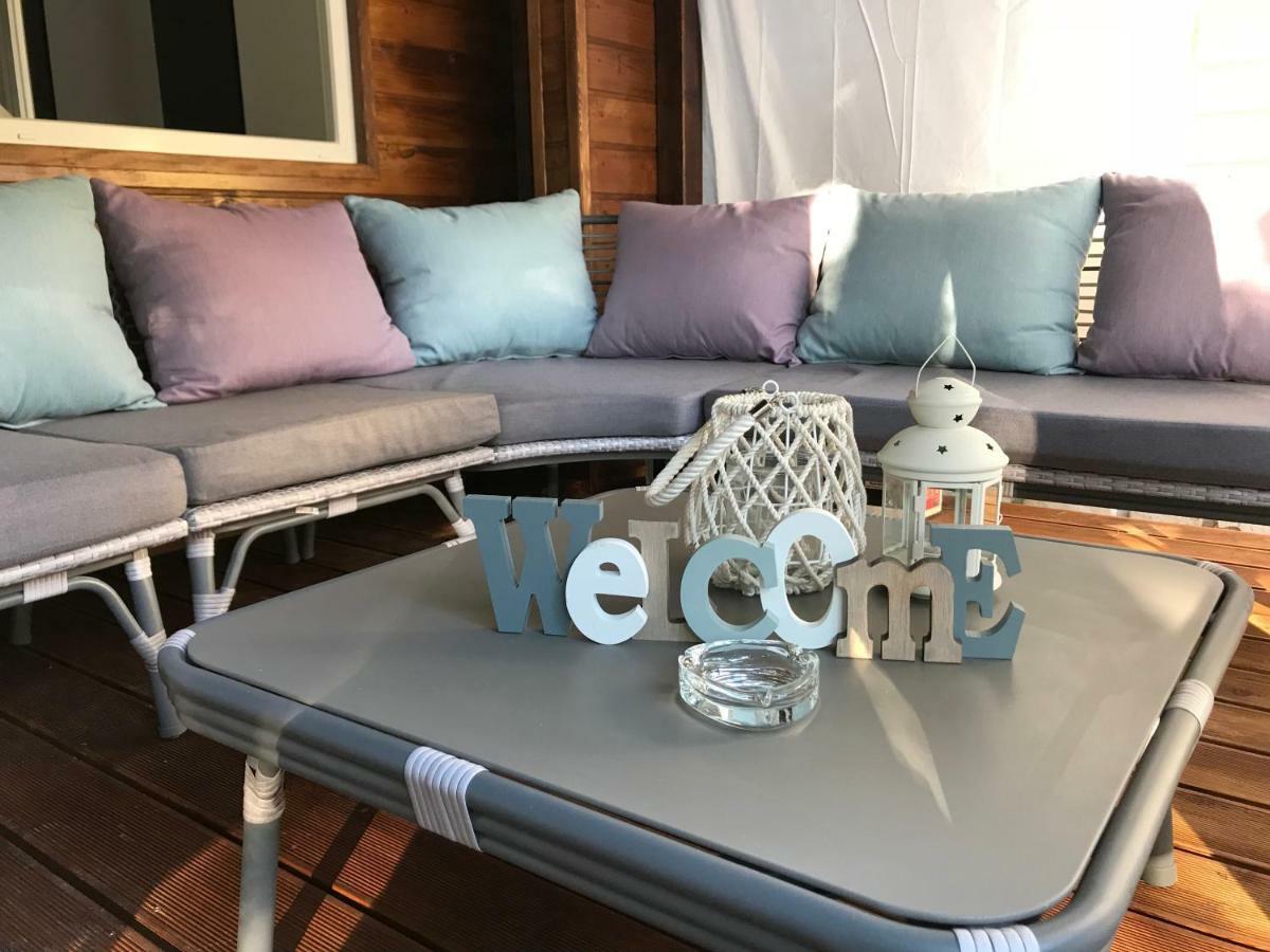 Holiday Home Orsag ดราเก ภายนอก รูปภาพ